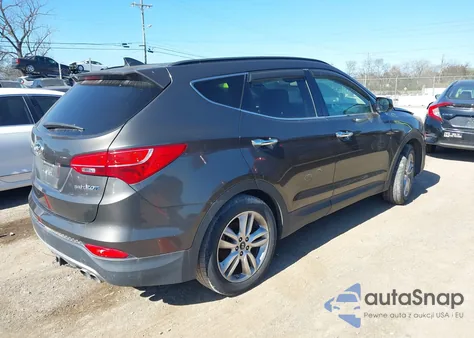 2013 Hyundai Santa Fe Sport 2.0T z USA, uszkodzony, nr VIN 5XYZU3LA5DG002182